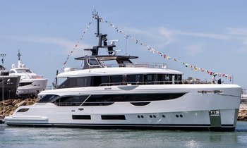 Benetti superyacht LADY SARAH delivered ahead of 2027 charter debut