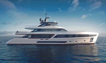 New Benetti Motopanfilo SUNDANCE delivered ahead of debut Mediterranean yacht charter season