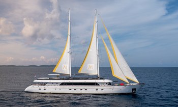 Custom superyacht ANIMA MARIS joins the Croatia yacht charter fleet