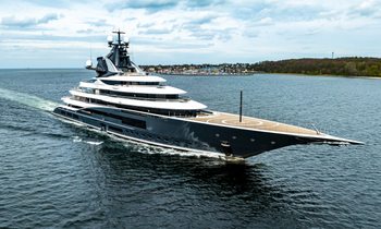 Iconic 122M superyacht charter KISMET scoops double win at 2025 World Superyacht Awards 
