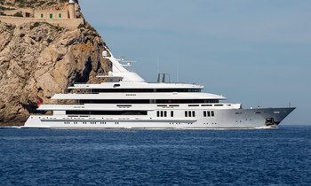 76M Amels Superyacht BOADICEA joins Caribbean yacht charter fleet