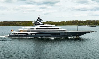 Iconic Superyacht Charter KISMET Announces Availability For 2026 Monaco Grand Prix