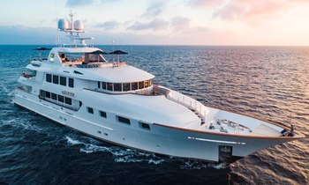 Luxury yacht charter AQUASITION opens bookings for Caribbean season, including St. Barts New Year's Eve