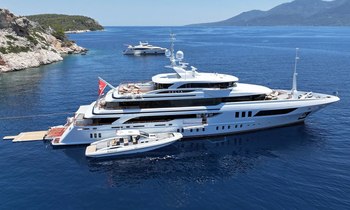 Monaco Yacht Show 2026: Superyacht Charter AELIA Confirmed For Attending Fleet At Anchor