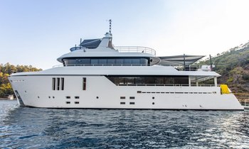 Superyacht ZEEMAR Joins the Croatia Yacht Charter Fleet for East Mediterranean Escapes