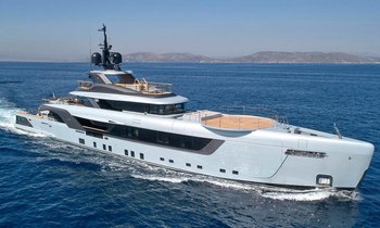 MEDYS 2026: 55m Charter Yacht GECO Officially Joins Attending Fleet