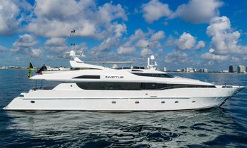 Exclusive Summer Special: Experience the best of a New England yacht charter with superyacht rental INVICTUS