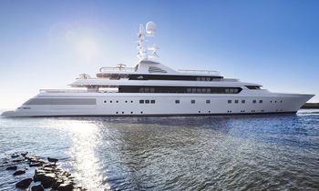 Superyacht charter GRAND OCEAN Opens 2026 Mediterranean Availability Following Major Refit