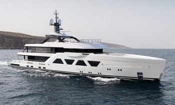 60M Amels superyacht MEMORIES launches onto Mediterranean yacht charter fleet for inaugural summer season
