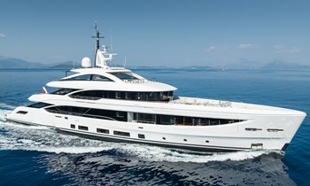 Benetti superyacht INDIGO opens 2027 Balearics yacht charter bookings