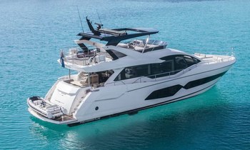 Brand-New Sunseeker Motor Yacht ASCEND Opens Books For Her Inaugural Croatia Yacht Charter Season