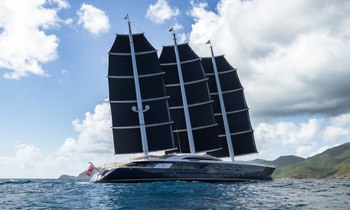 Iconic sailing yacht BLACK PEARL broadens her horizons as availability opens for Costa Rica yacht charters