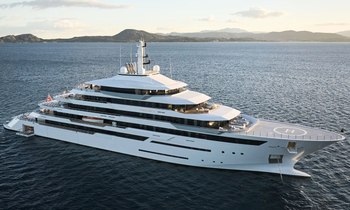 112M Superyacht Charter RENAISSANCE Wins Best Charter Yacht Award