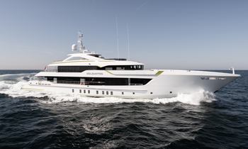 55M Superyacht Charter SOLEMATES Joins Lineup for 2025 Monaco Yacht Show Ahead of Global Debut