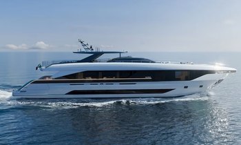 New for 2027: Superyacht FOUR JOYS Scheduled to Join the Greece Yacht Charter Fleet