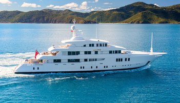 Party Girl yacht charter Icon Yachts Motor Yacht