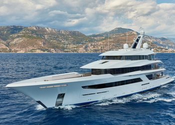 Joy yacht charter in West Mediterranean