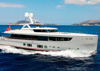 Delta One yacht charter in Ibiza