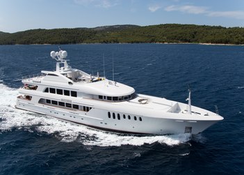Purpose yacht charter in Croatia