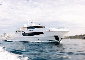 Evolution yacht charter in The Kimberley