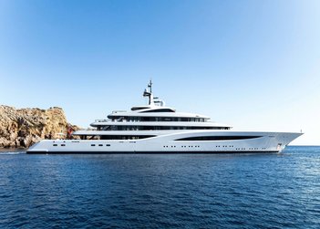 Faith yacht charter in Monaco