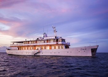 Grace yacht charter in Galapagos Islands