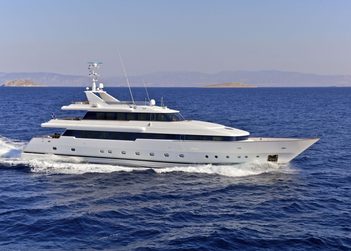 O'Rion yacht charter in Milos