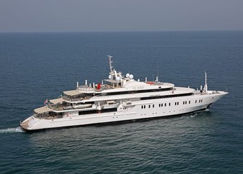 Moonlight II yacht charter in Ligurian Riviera