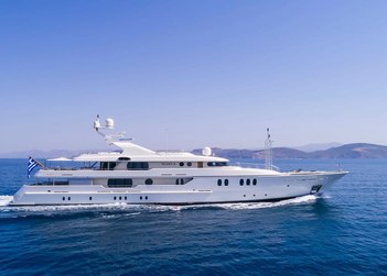 Marla yacht charter in Symi
