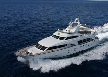 Anypa yacht charter in The Balearics