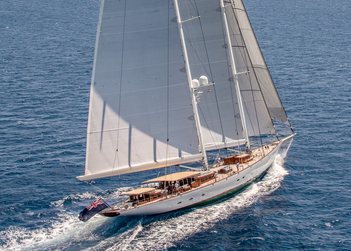 Athos yacht charter in Windward Islands