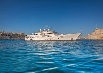 Sanssouci Star yacht charter in Malta