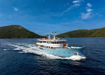 Donna Del Mare yacht charter in Croatia