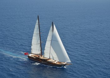 Cakiryildiz yacht charter in Bodrum