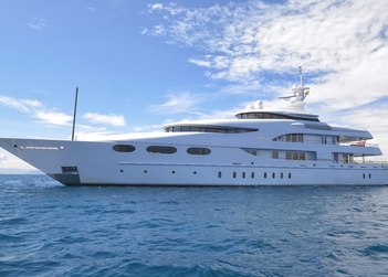 Capri I yacht charter in Folegandros