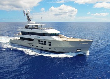 Big Fish yacht charter in South Pacific