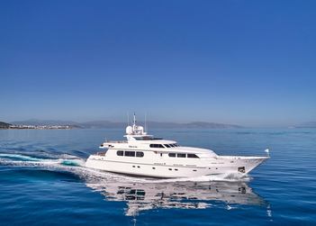 Milos at Sea yacht charter in Saronic Islands