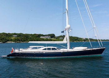 Anemoi yacht charter in Puerto Rico