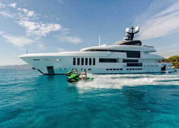 Ouranos yacht charter in Ios