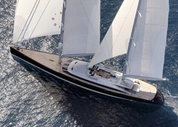 Vertigo yacht charter in Nice