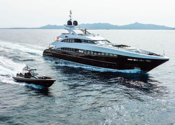 Bliss yacht charter in Sporades