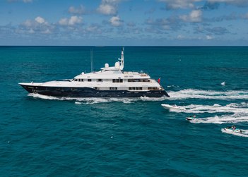 Odessa yacht charter in Portofino