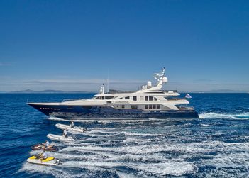 Alexandra yacht charter in Ionian Islands