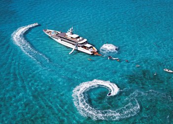 Eternity yacht charter in Bahamas