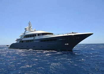 Ghost III yacht charter in US Virgin Islands