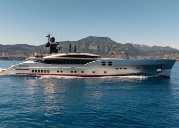 DB9 yacht charter in West Coast Italy