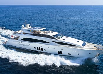 Arion yacht charter in Ibiza
