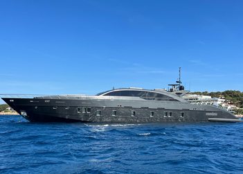 Eva yacht charter in Spain