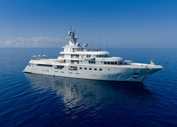 Planet Nine yacht charter in Mediterranean