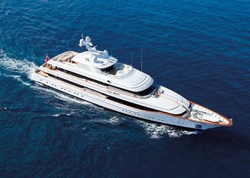 Lady Britt yacht charter in La Spezia